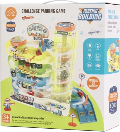 Complete play set in gift packaging