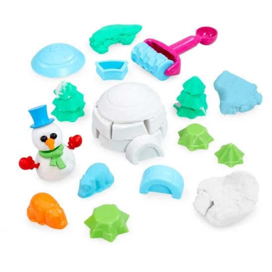 Creating winter landscape