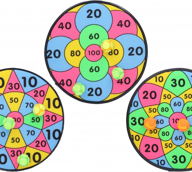 Velcro Target Game for Kids