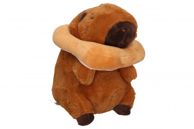 Capibara met lolly 20 cm