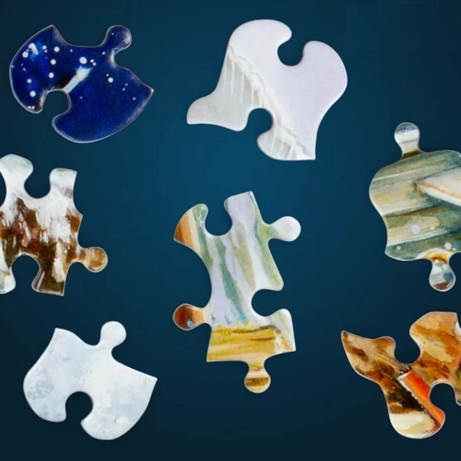 HOP Puzzel Jaarseizoenen set 4x500 stukken