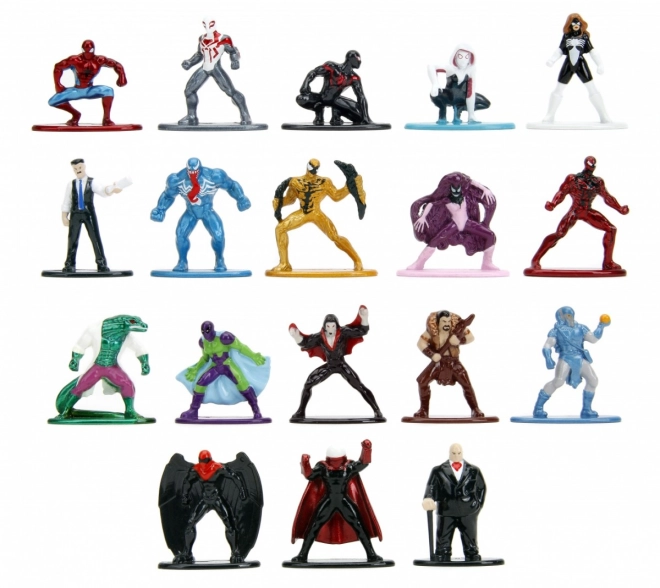 18 iconic characters in one set