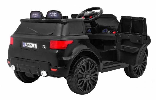 Elektrische auto Land Rapid Racer zwart