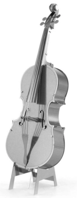 Detailed metal model