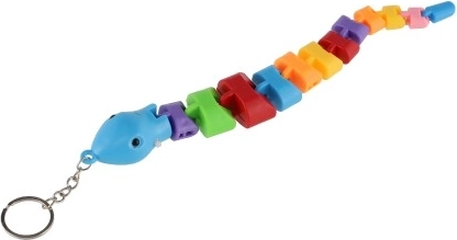 Porte-clés et pendentif en assortiment de couleurs
