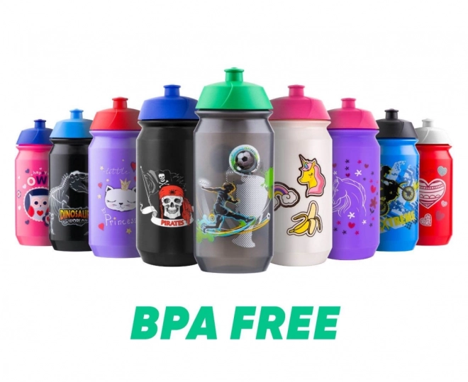 Drinkfles met voetbalthema
