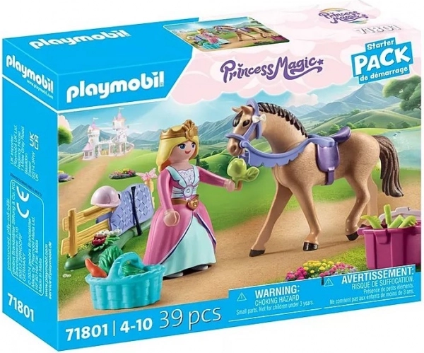 PLAYMOBIL Princess Magic – Prinzessin mit Pferd