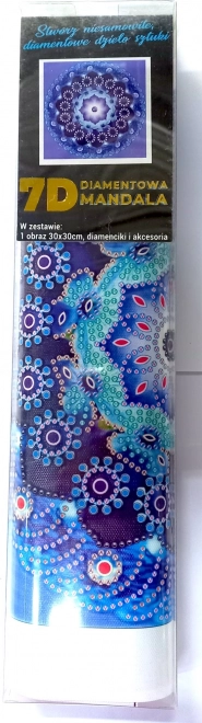 Norimpex Diamant Schilderen 7D Middernacht Mandala 30x30cm