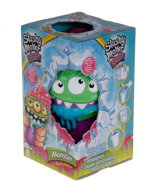 Slushy Maker Monster fabrication de granité glacé