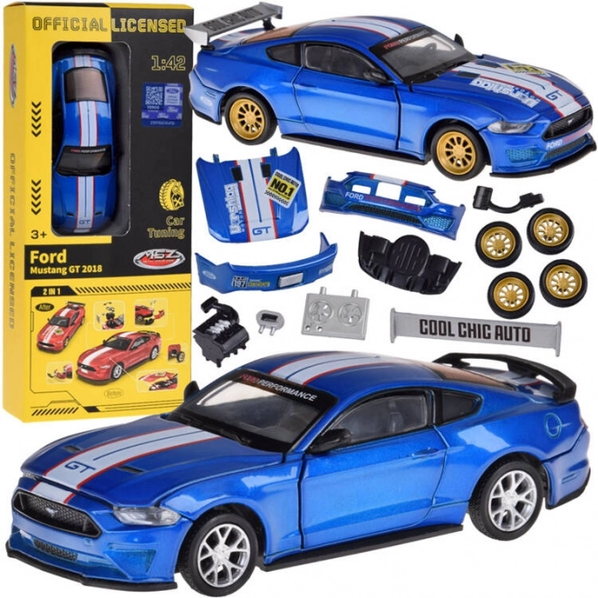 Metalen auto tuning Ford Mustang GT