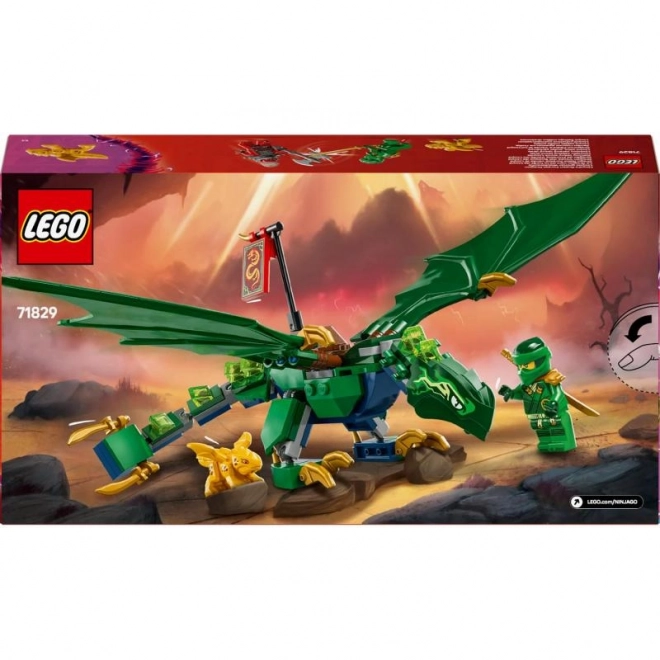 Lloyd's Green Forest Dragon LEGO Ninjago Set