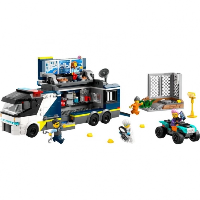 LEGO® City 60418 Mobiele onderzoekswagen van de politie