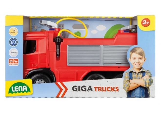 Lena MAXI brandweerwagen Mercedes Arocs