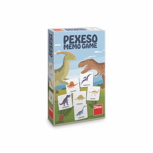DINOSAURUS memoryspel