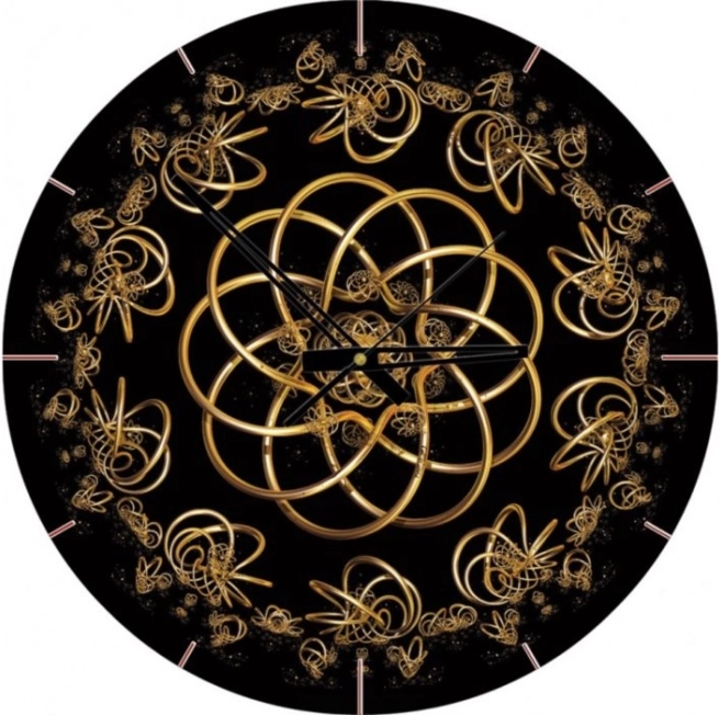 ART Puzzle horloge Danse avec la nuit 570 pièces