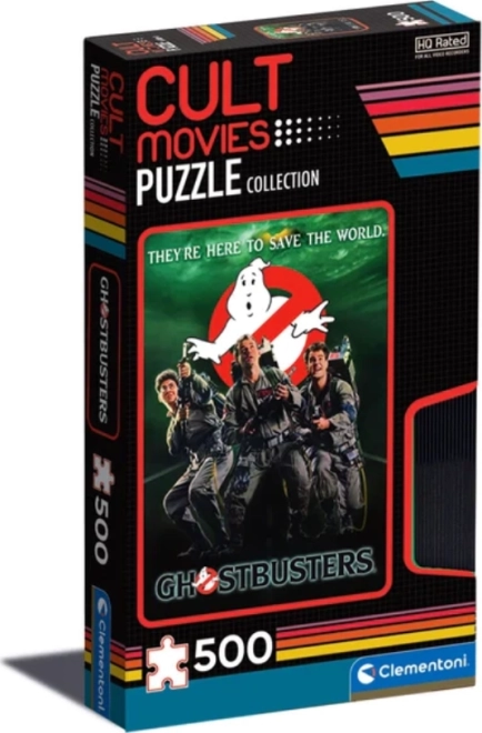 Puzzle 500 pièces Ghostbusters Films cultes