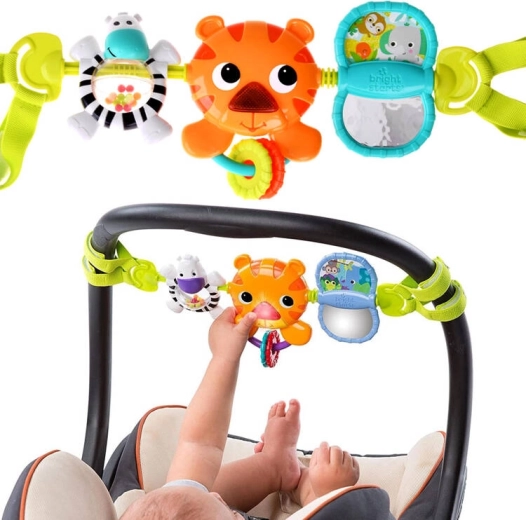 Farbenfrohes Design für stimulierendes Spiel