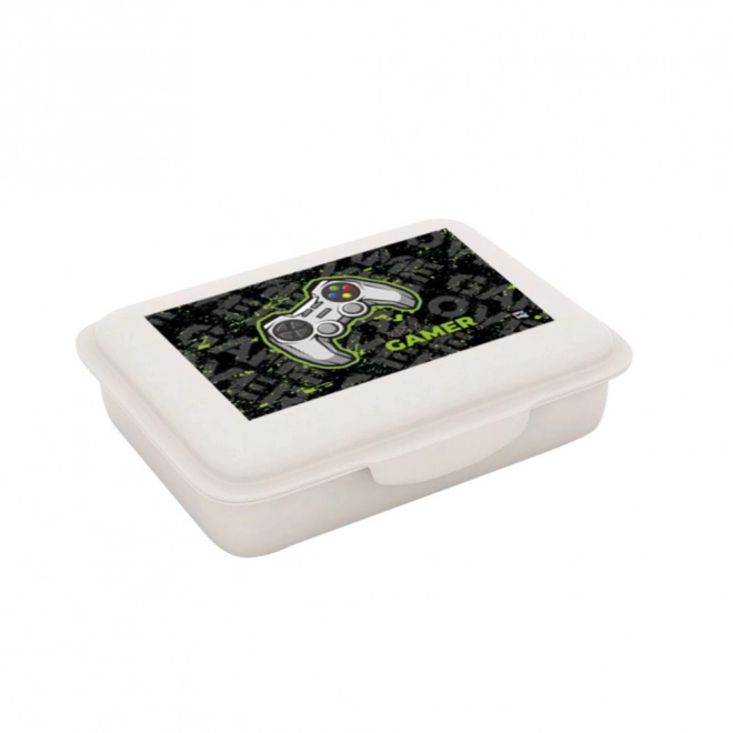 Snack Box with Compartment - Gamer