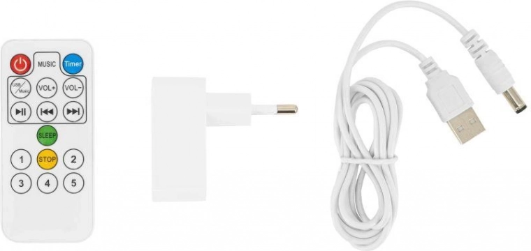 Muziek, natuurgeluiden en Bluetooth