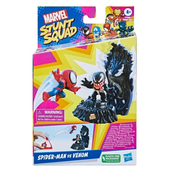 Beeldjes Helden versus Schurken, Spider-Man en Venom