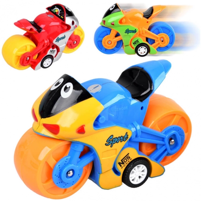 Kleurrijke kinder motor voor plezier