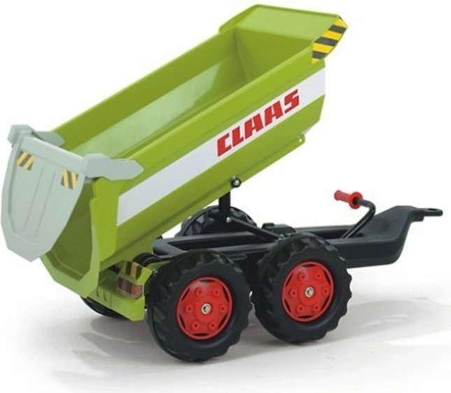 Trailer Tipper Halfpipe CLAAS Rolly Toys