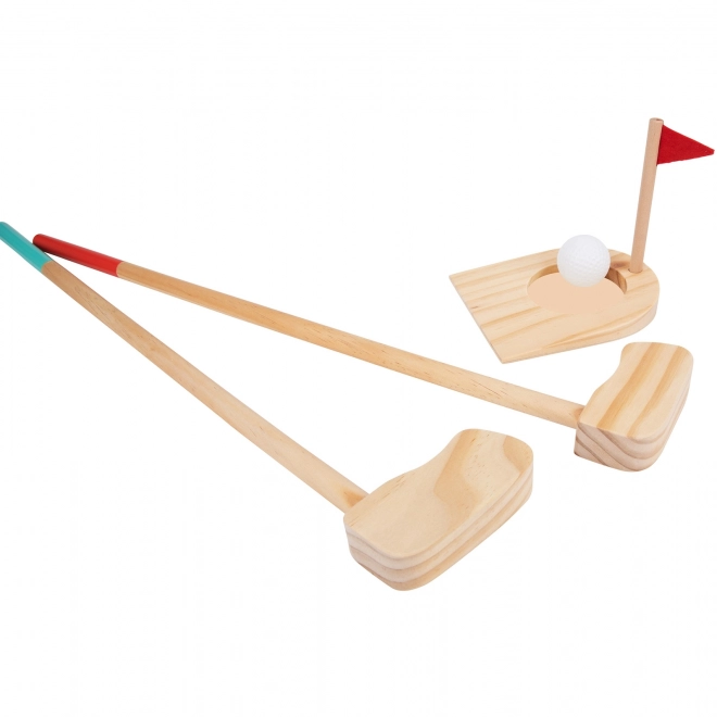 Houten golfspel voor twee – Tooky Toy