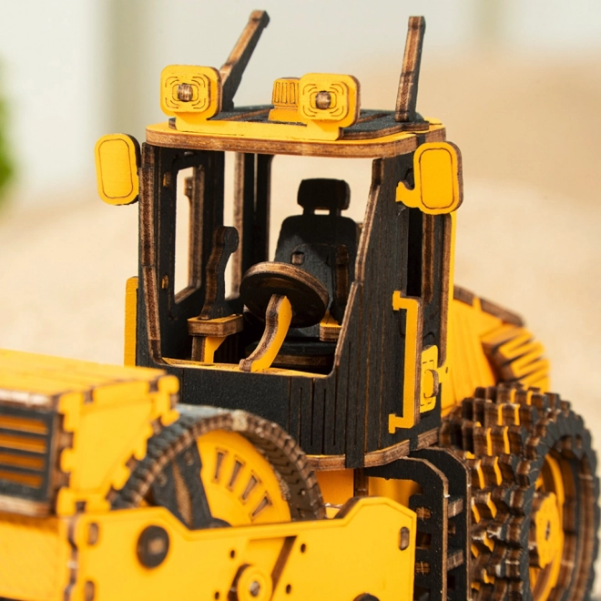 RoboTime houten 3D-puzzel - Wegwals