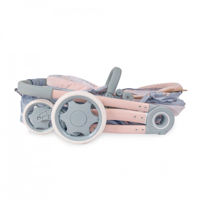 DeCuevas 80580 Opvouwbare poppenwagen 3 in 1 met rugzak COCO 2024 - 70 cm