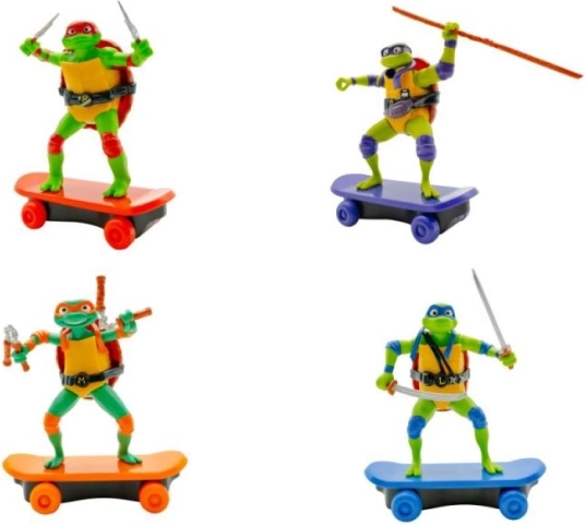 Ninja Schildkröten auf Skateboards - Kanalzerstörer