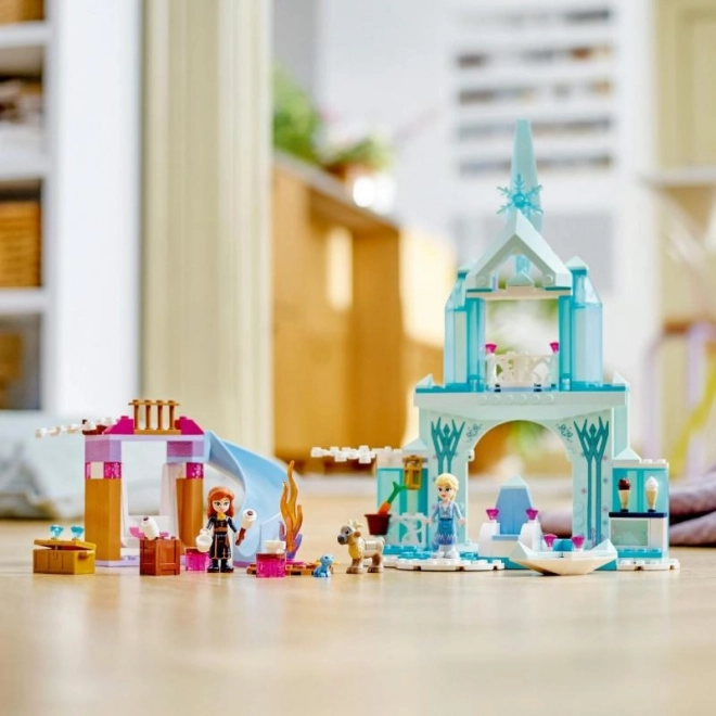 LEGO Disney Prinses 43238 Elsa en Kasteel uit Frozen