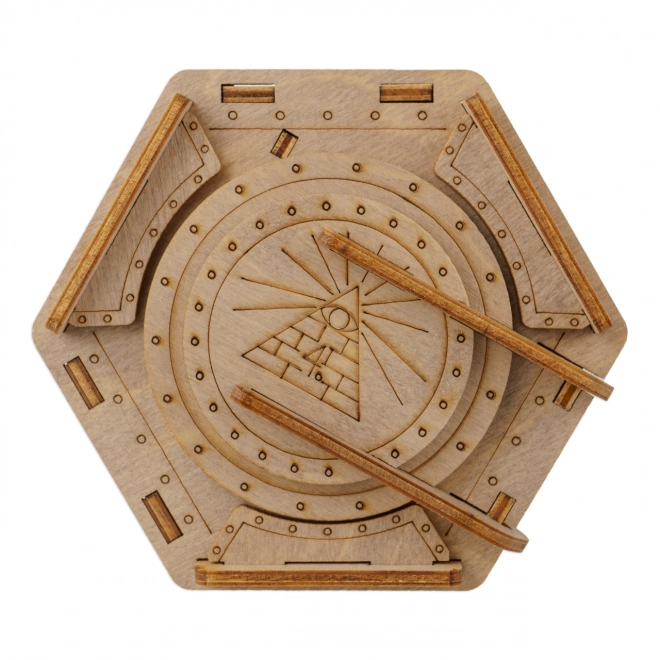 Wooden Puzzle Fort Knox