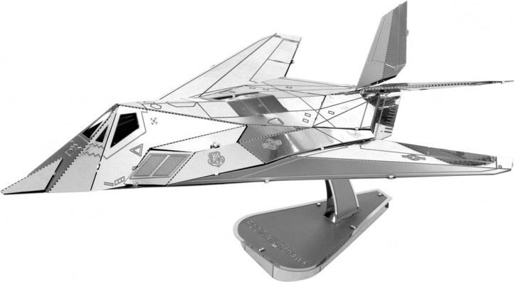 METAL EARTH 3D-Puzzle Lockheed F-117 Nighthawk
