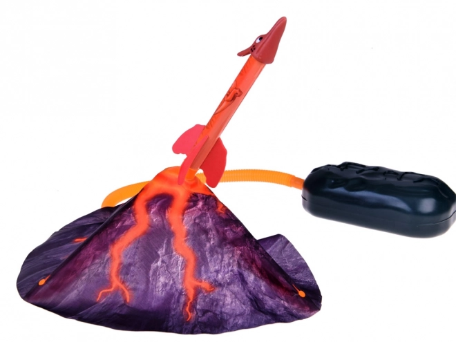 Vulkaan Dinosaurus Lanceerder