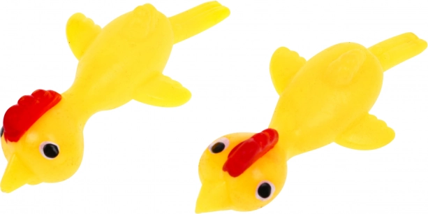 Jeu de table d’adresse pour enfants 3+ : poulets en colère – vise la cible