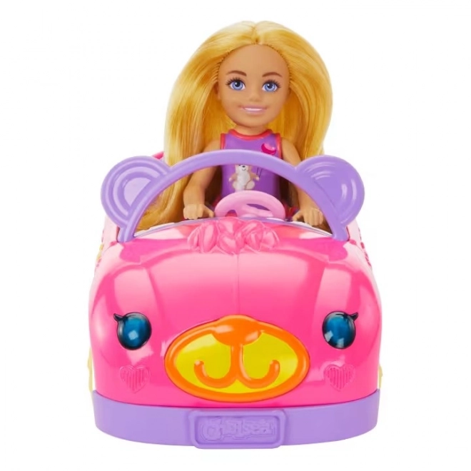 Chelsea and Her Bear Convertible - Barbie