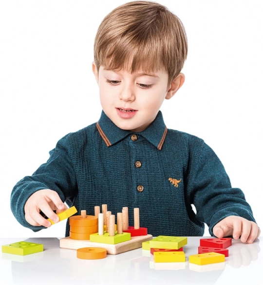 Supports fine motor skills from 18 months