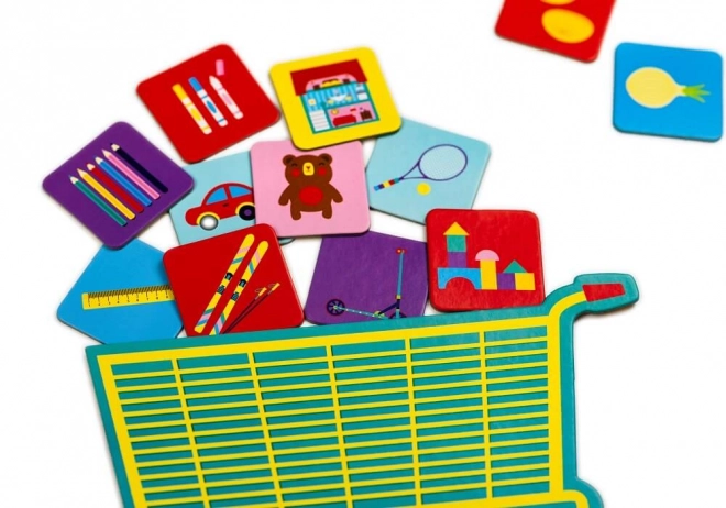 Educatief spel Captain Smart - Laten we winkelen