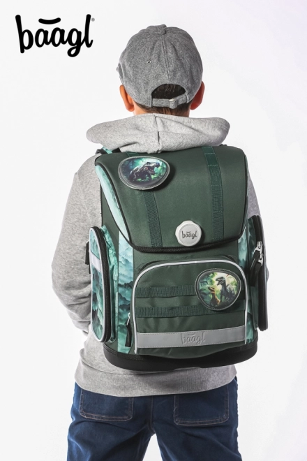 Schoolrugzak Ergo Dino van Baagl