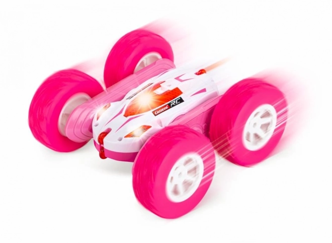 RC voertuig Mini turnator 2,4 GHz roze