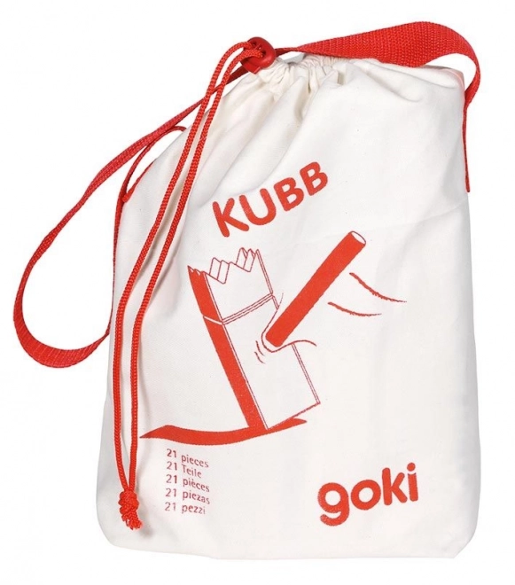 Hra Kubb Viking klein