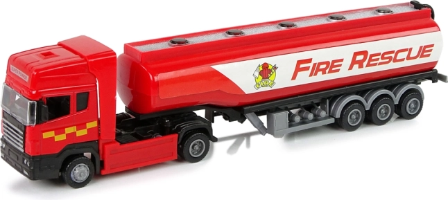 Cistern Red Fire Truck 30 cm
