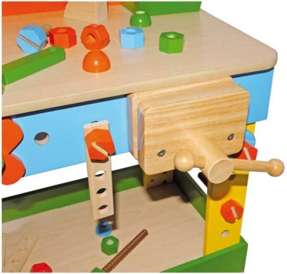 Robust wooden construction