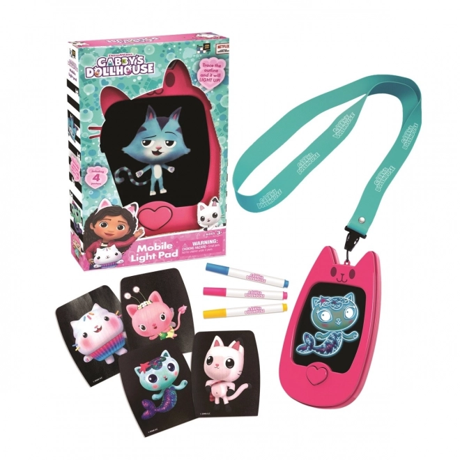Gabi Portable Illuminated Board Cat House