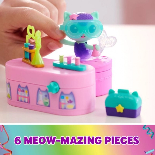 Kleines Spielset mit Fischi aus Gabis magischem Häuschen