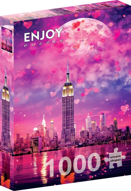 Puzzel Verliefd New York 1000 stukjes