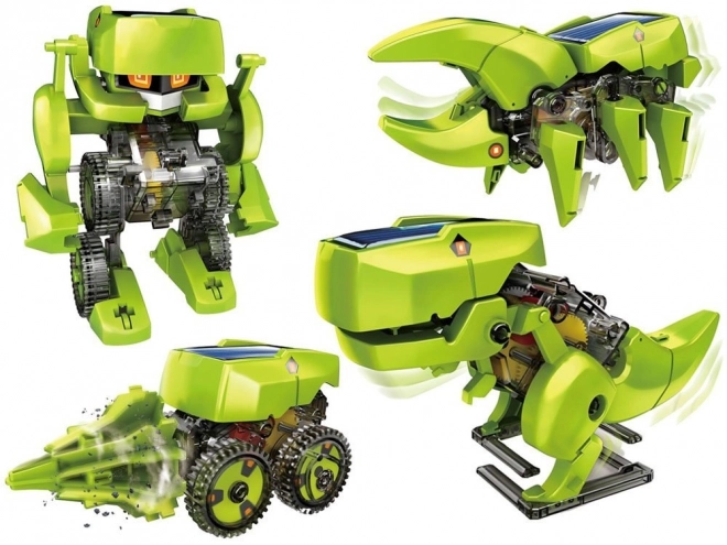 Solar-Dinosaurier 4-in-1 edukatives Spielzeug