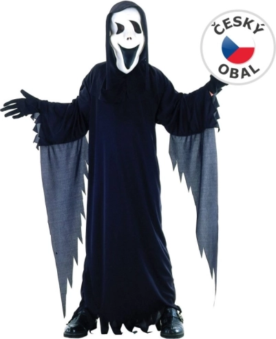 kinder carnavalskostuum spook 110–120 cm