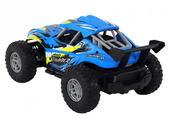 Op afstand bestuurbare terrein RC auto 1:16 Blauw