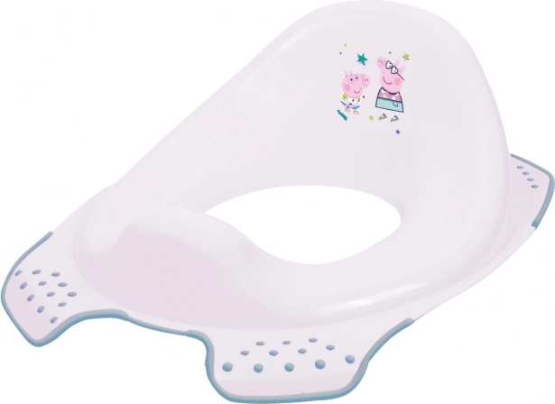 Réducteur de toilettes pour enfant PEPPA, blanc